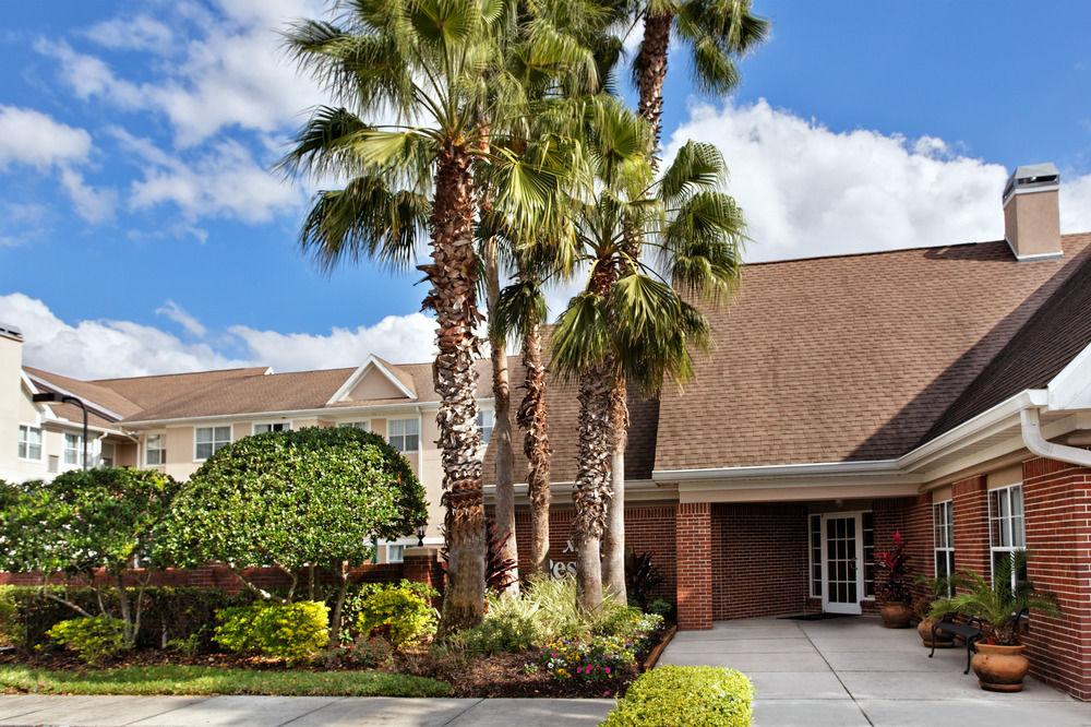 Residence Inn Tampa Sabal Park/Brandon Mango Exterior foto
