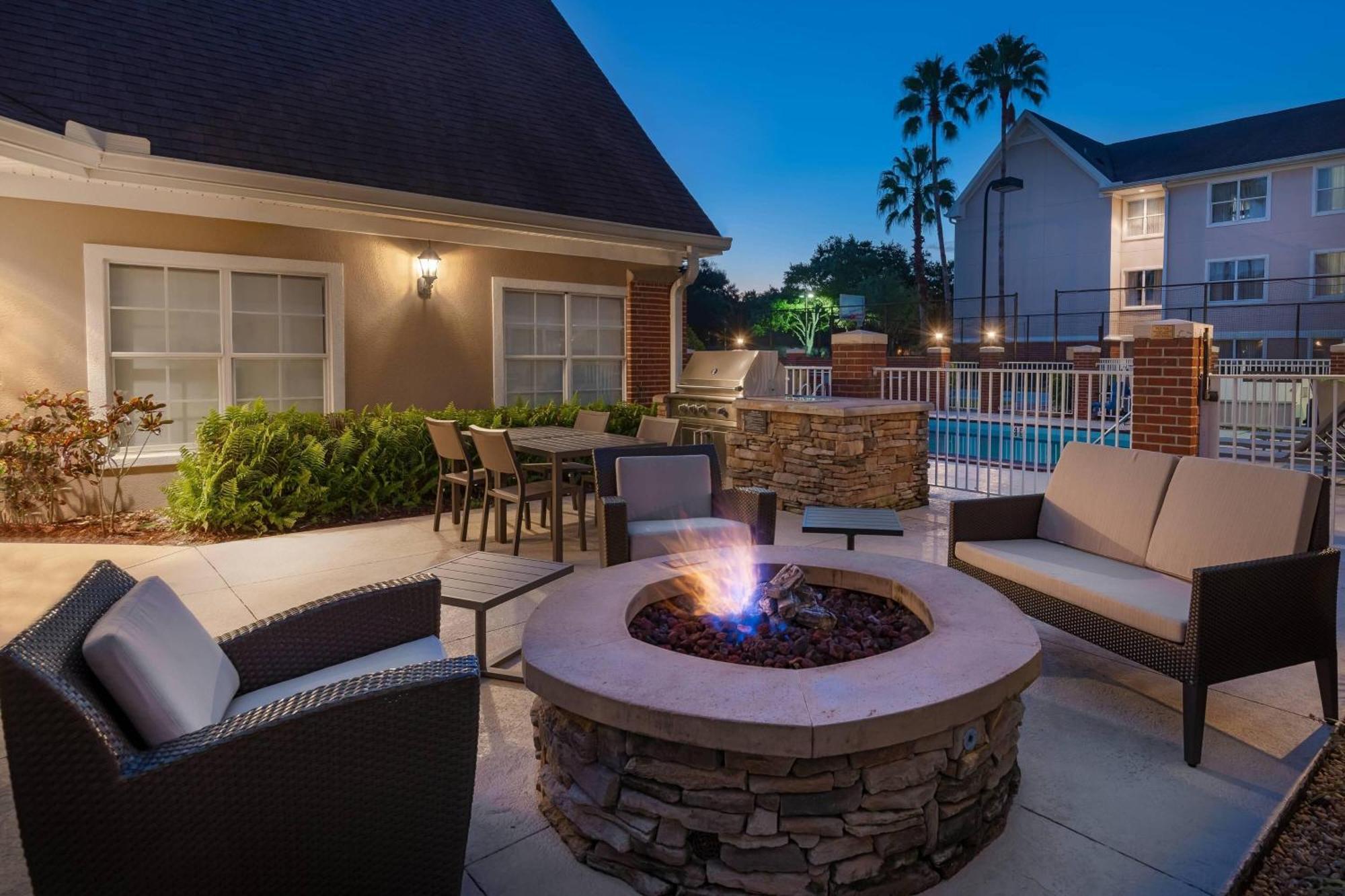 Residence Inn Tampa Sabal Park/Brandon Mango Exterior foto