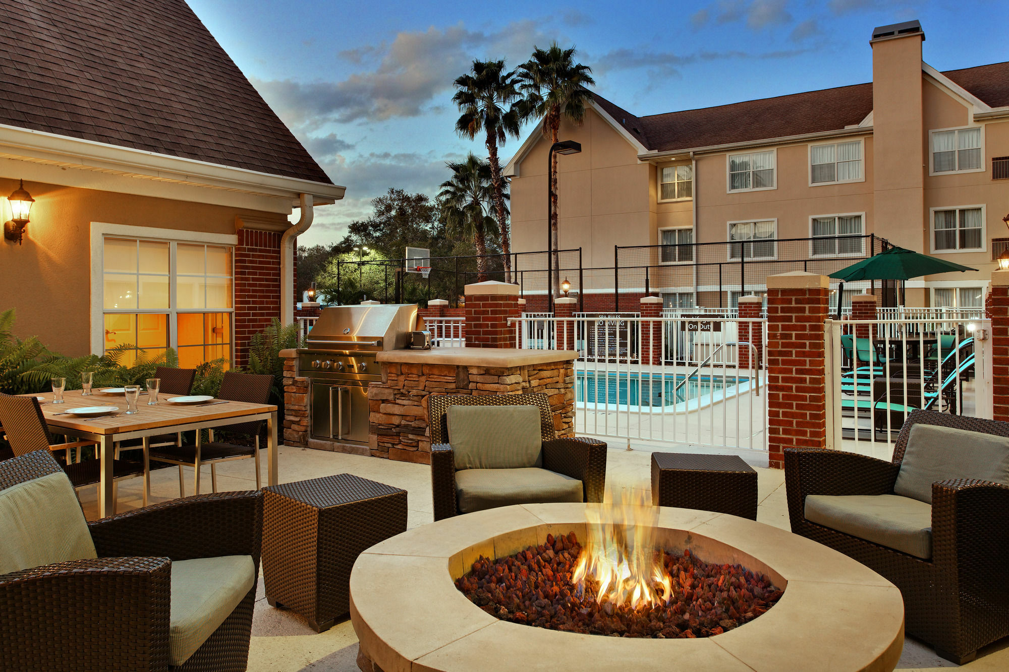 Residence Inn Tampa Sabal Park/Brandon Mango Exterior foto